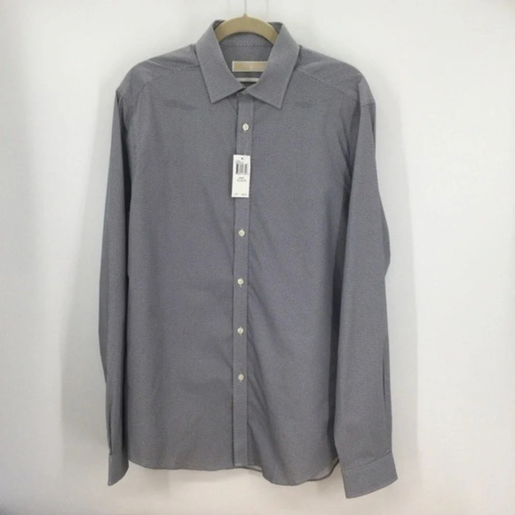 Michael Kors Men’s Slim Fit Dress Shirt NWT - Picture 1 of 7